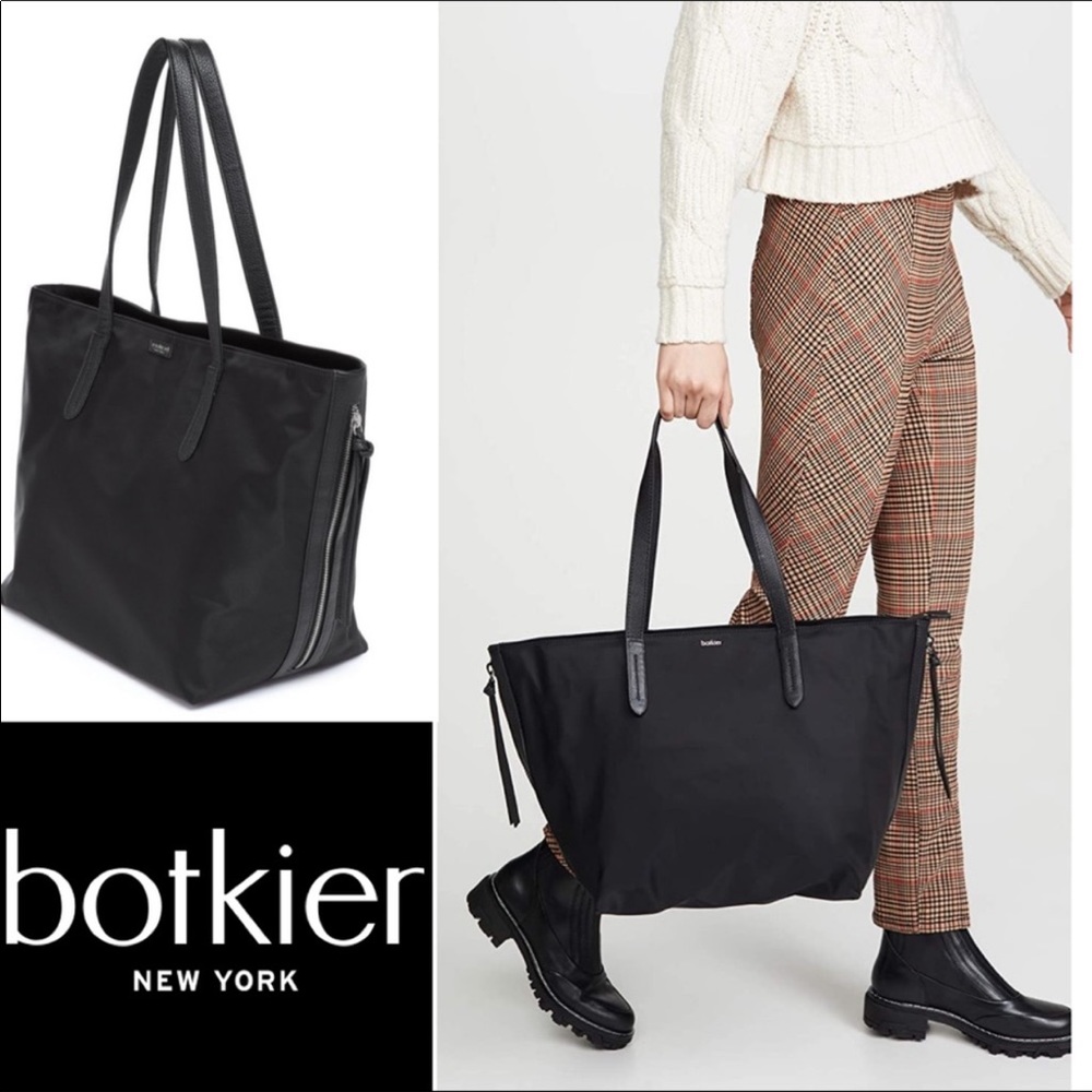 NWT Botkier New York Bond tote Nylon/Black